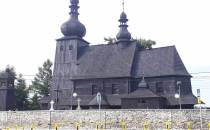 Drewniany Kościół w Paniowach z XVIII w.