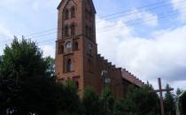 Ostaszewo-kościół
