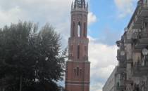 Wieża kościoła poewangelickiego
