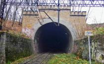 Rydułtowy - Tunel kolejowy.