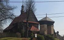 kościół św. Mikołaja w Czulicach
