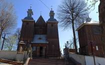 kościół św. Trójcy w Iwanowicach