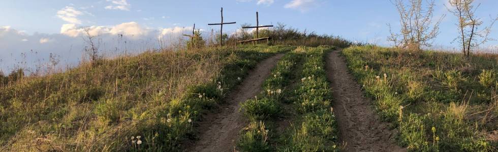Góra Trzech Krzyży w Witoszynie