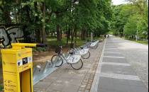 Rowery miejskie w Konstancinie