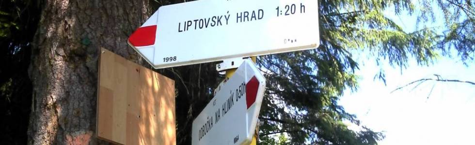 POdejście z Bukoviny do Liptowskiego Hradu