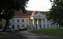 Pałac Wodzickich 1800 r.