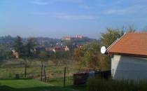 widok na Klasztor w Tyńcu