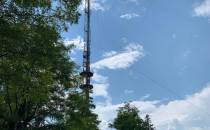 wieża telewizyjna w Chorągwicy