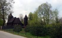 Drewniany kościółek w Górze