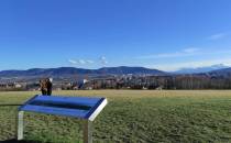 Panorama ze wzgórza Trzy Lipki.