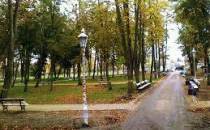 Park Miejski w Łukowie