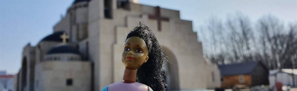 Barbie w Haga Sofii