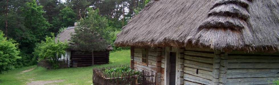 GÓRY ŚWIĘTOKRZYSKIE - Tokarnia - Muzeum Wsi Kieleckiej