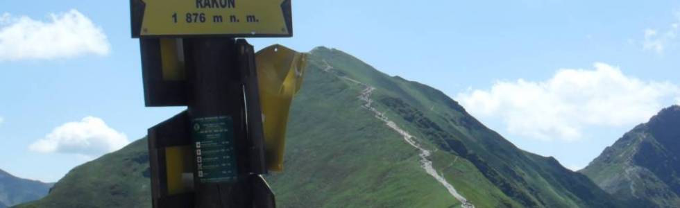 Zakopane Witów(Siwa Polana)-Schronisko na Chochołowskiej Polanie-Grześ-Rakoń-Schronisko-parking