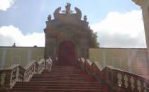 Klasztor główne wejście