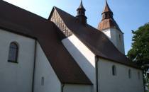 Kościół w Wojkowicach Kościelnych