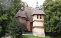 drewniany kościółek w Racławicach