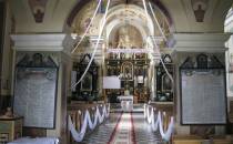 Wnętrze Sanktuarium św. Antoniego