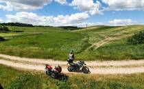 Krajobraz i motocykle