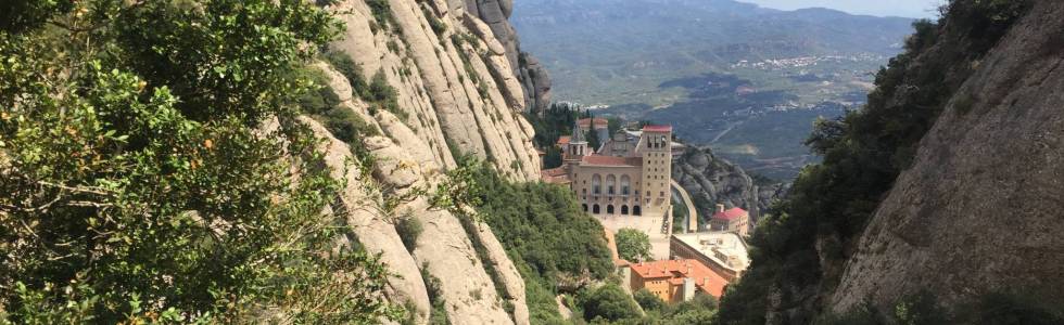 Trasa na Sant Jeroni (Montserrat)