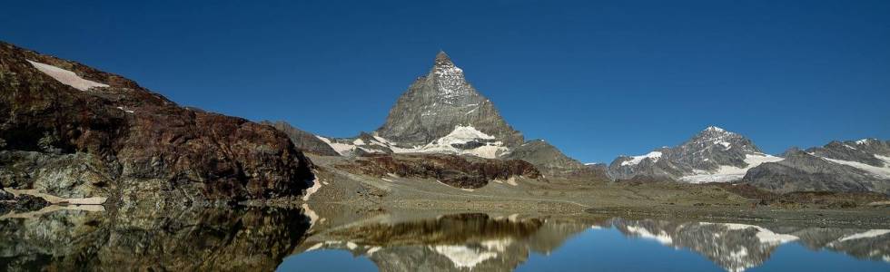 Klein Matterhorn - Trockener Steg - Schwarzsee