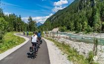 Szlak rowerowy Drawy w Austrii