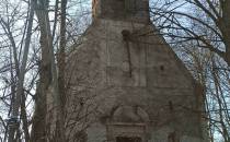 Ruina kościoła w Głubczynie