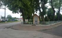 Kapliczka na rogu ul. Wolności i ul. Widokowej we Mstowie