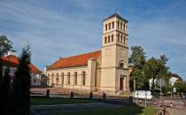 Kościół ewangelicki – obecna Miejsko-Gminna Biblioteka Publiczna