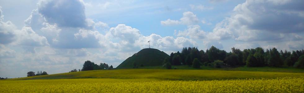 Na górę Księża przed pracą2014/5/13