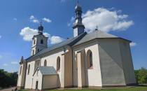 kościół pw. Wszystkich Świętych w Brzezinach