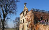 Ruiny zamku Biskupów Wrocławskich
