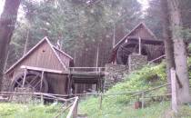 widok na młyny