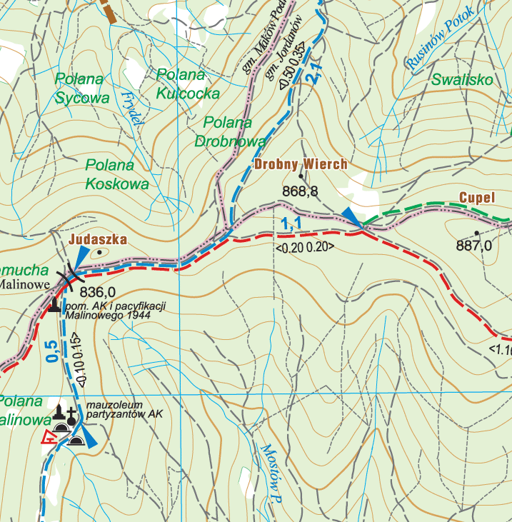 Beskid Żywiecki część wschodnia