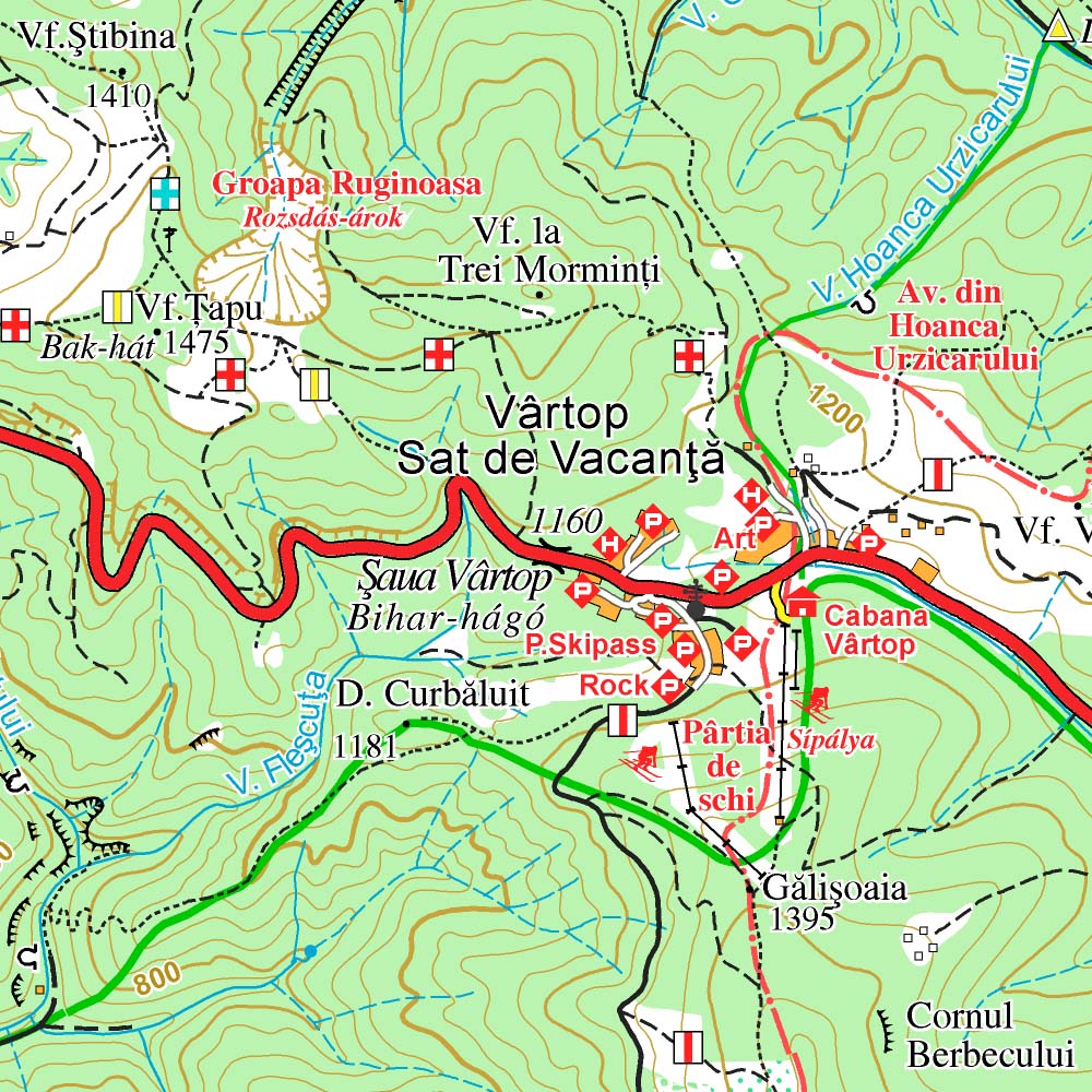 Bihor Mountains