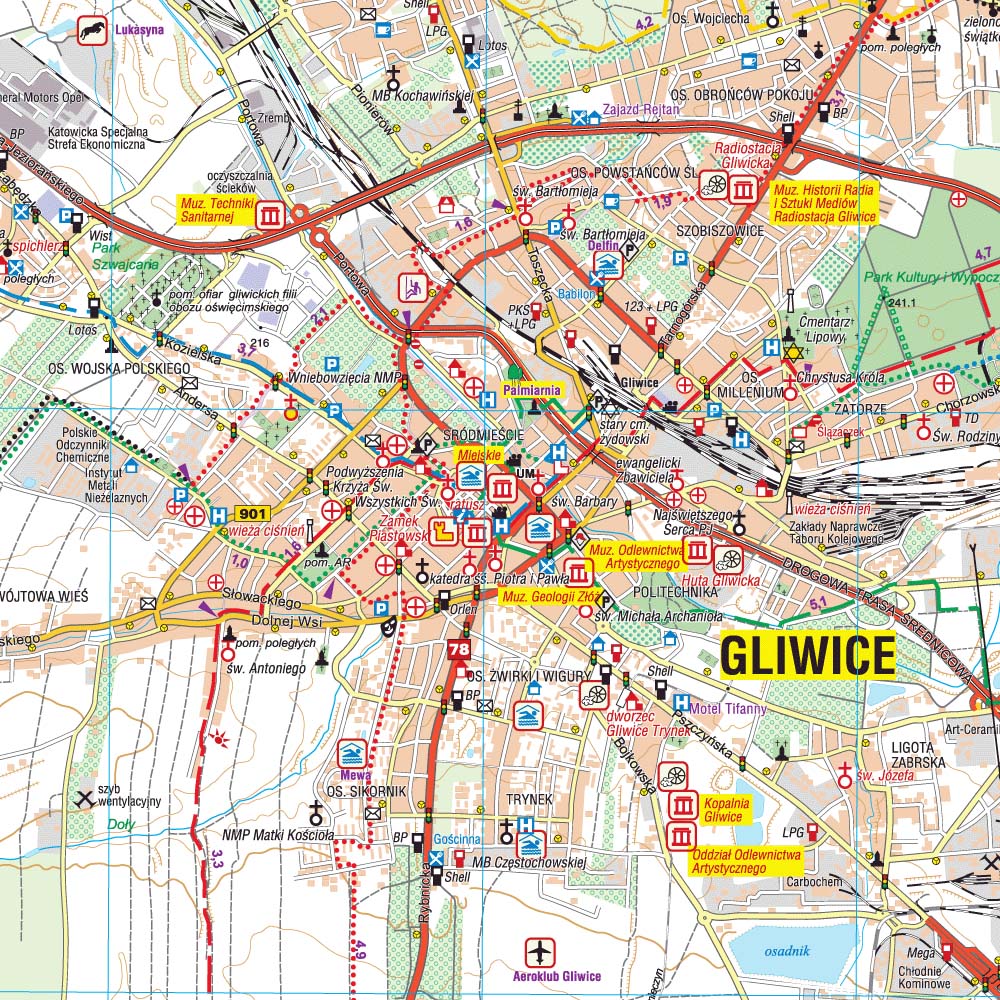 Gliwice i okolice