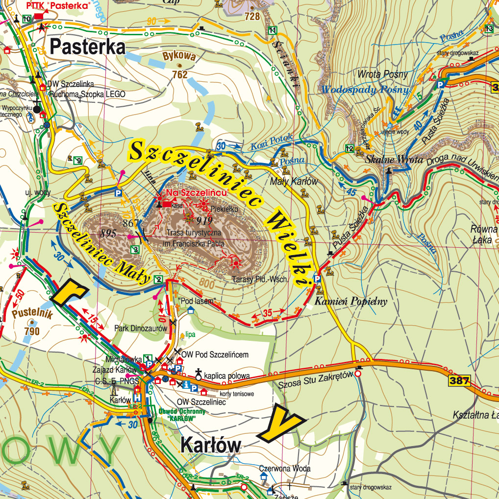 Stołowe Mountains