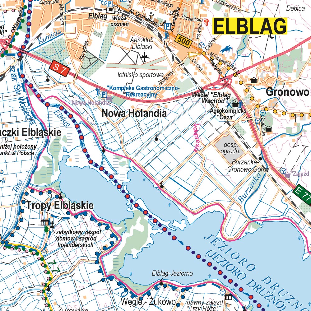Kanał Elbląski i okolice
