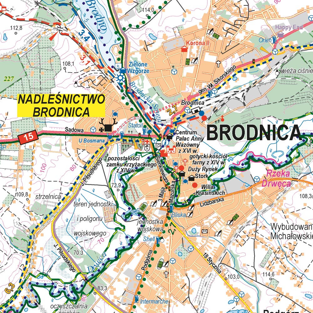 Forests of Brodnica