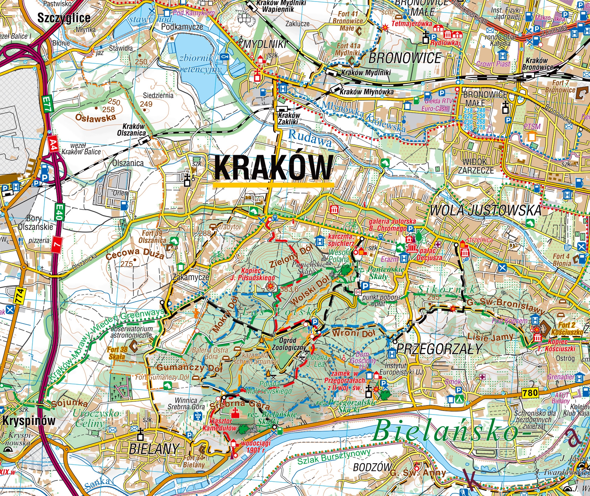 Krakow region