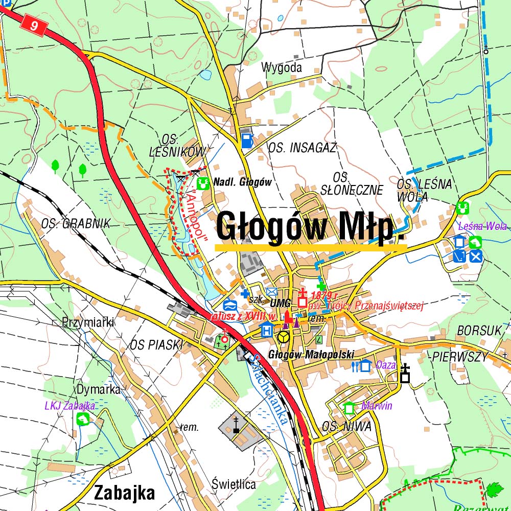 Rzeszów Region. North Part
