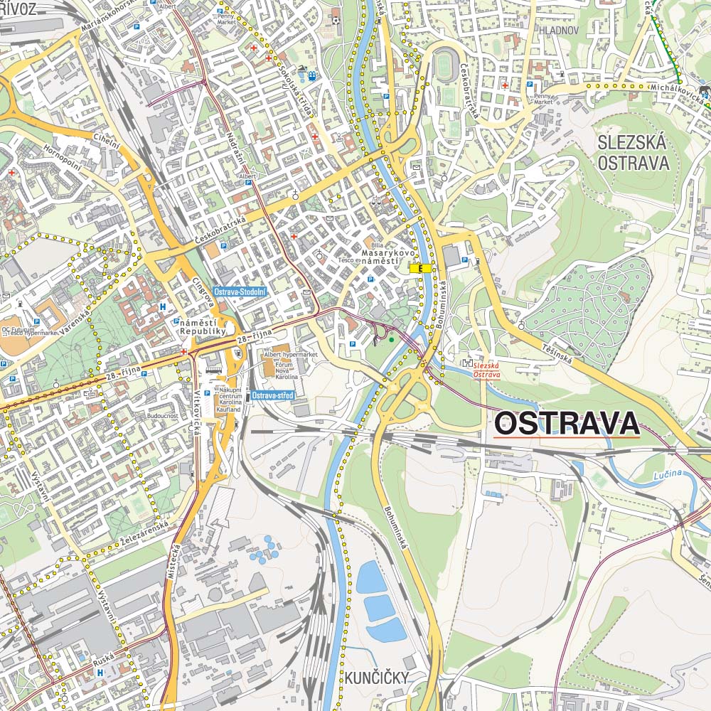 Ostrava i okolice