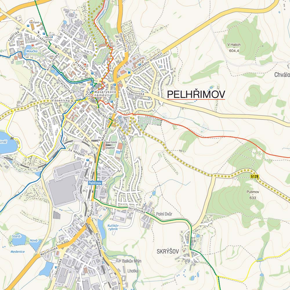 Region miasta Pelhřimov
