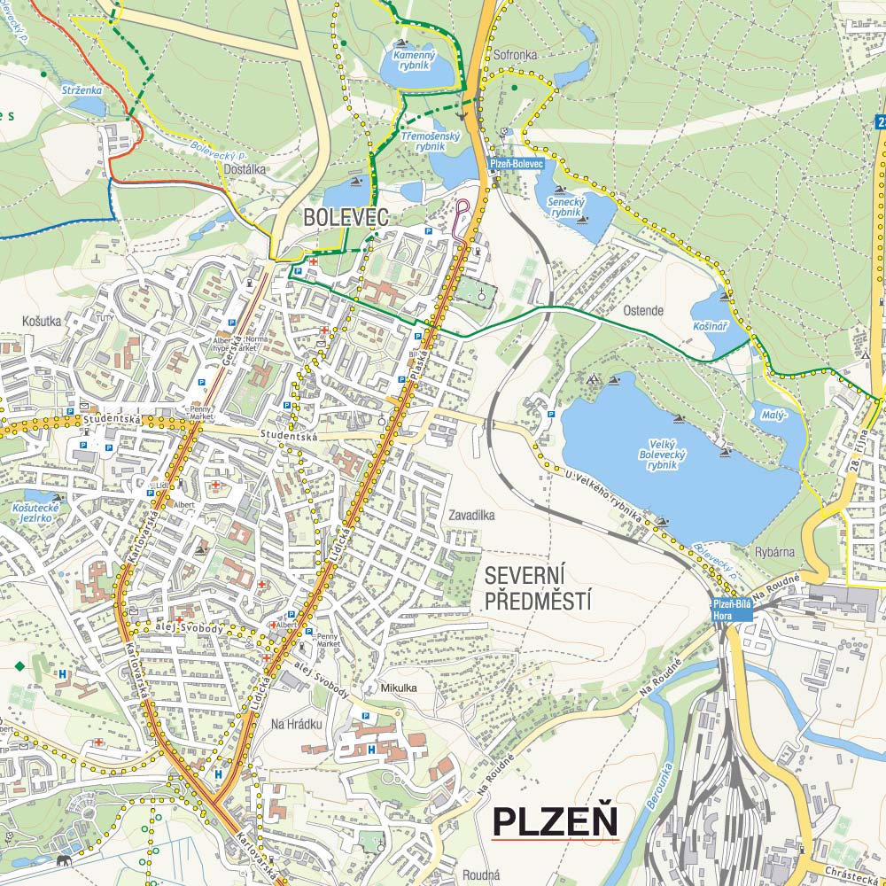Pilsen Region. South-Western Part