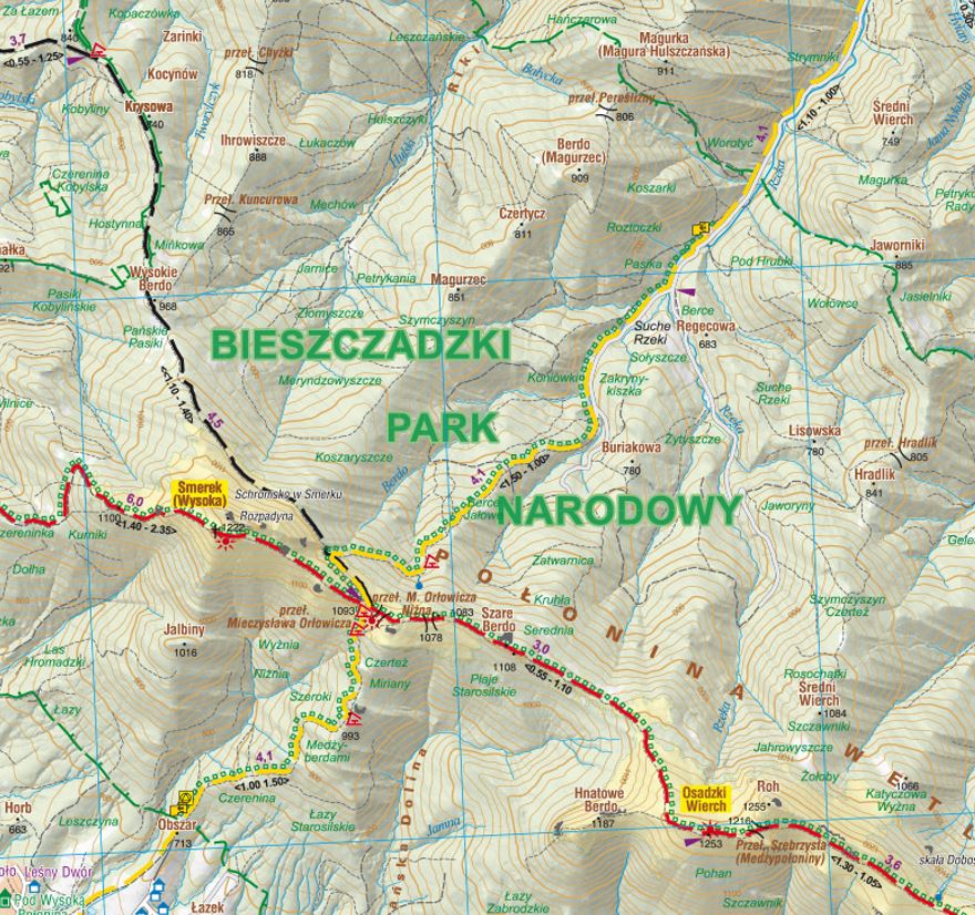 Bieszczady - Bieszczady National Park