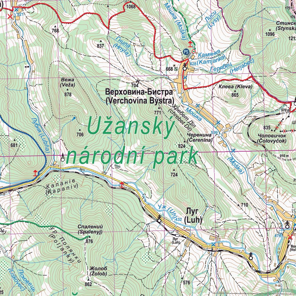 Uzhanskyi National Park