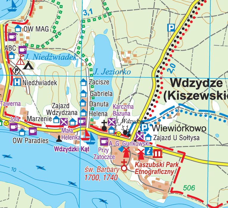 Wdydze Landscape Park and Zaborski Landscape Park