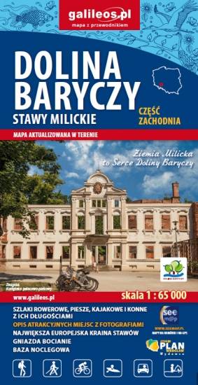 Dolina Baryczy. Część zachodnia