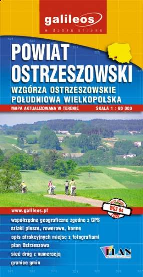 Powiat ostrzeszowski. Wzgórza Ostrzeszowskie