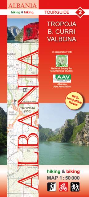 Tropoja – B. Curri – Valbona. Albania „hiking & biking”